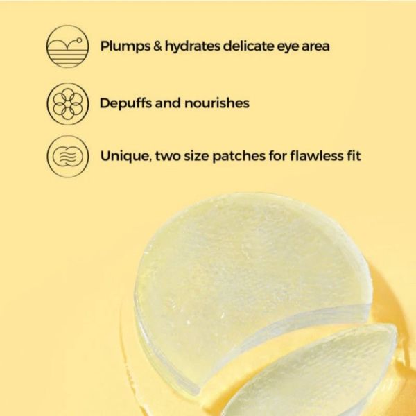 COSRX Advanced Snail Hydrogel Eye Patch 60 unités - Patchs yeux hydrogel régénérants et hydratants