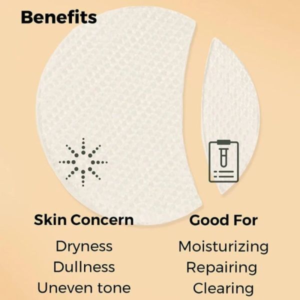 COSRX Advanced Snail Hydrogel Eye Patch 60 unités - Patchs yeux hydrogel régénérants et hydratants