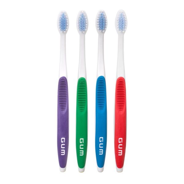 GUM Ortho 124 Brosse à Dents – Hygiène et soin orthodontique
