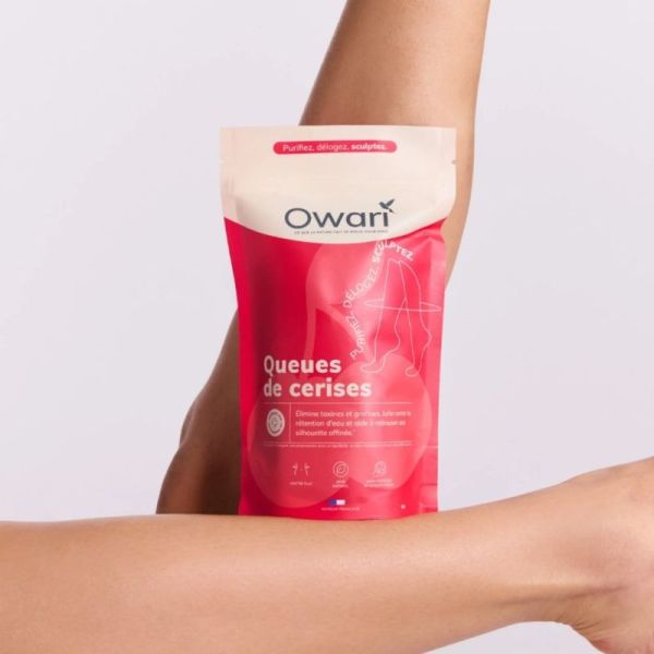 Owari Infusion Diurétique Queues de Cerises - 50g