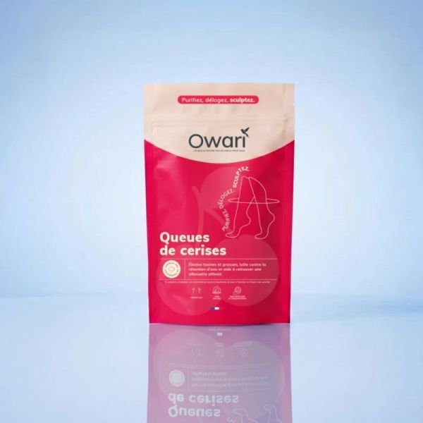 Owari Infusion Diurétique Queues de Cerises - 50g