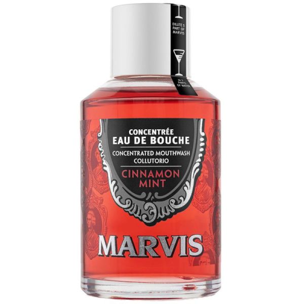 Marvis Eau de Bouche Menthe Cannelle 120ml