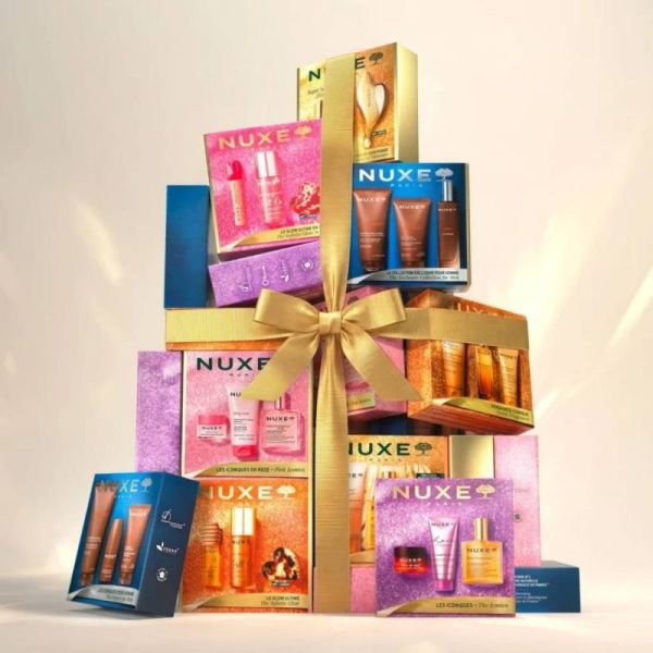 Nuxe Coffret Noël Prodigieux Fragrance Iconique 3 soins - Rituel parfumé solaire et sensuel