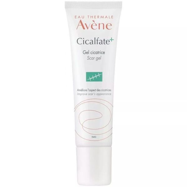 Avène Cicalfate+ Gel Cicatrice - 30 ml - Soin post-cicatriciel pour visage et corps