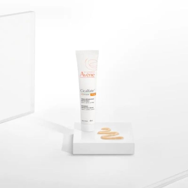 Avène Cicalfate+ Crème réparatrice protectrice SPF 50+ 40 ml - Répare, protège et réduit les marques cicatricielles