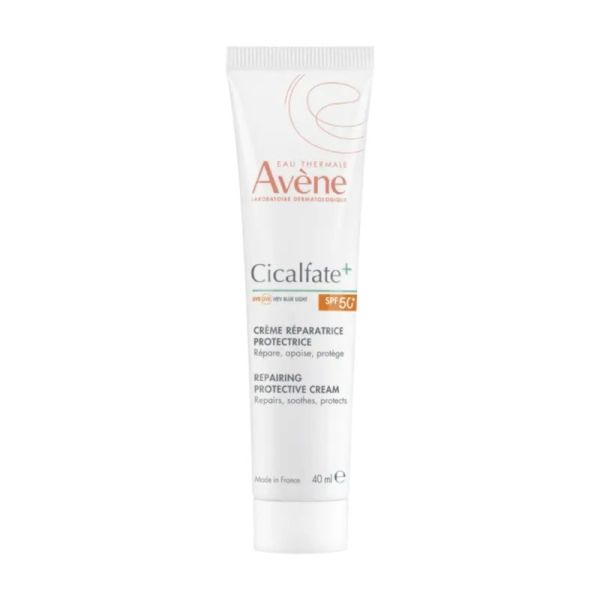Avène Cicalfate+ Crème réparatrice protectrice SPF 50+ 40 ml - Répare, protège et réduit les marques cicatricielles
