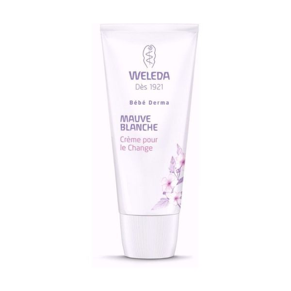 Weleda Bébé Mauve Blanche Crème pour le Change 50 ml