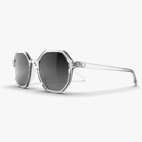 Loubsol Lunettes de Soleil Kink - Cristal