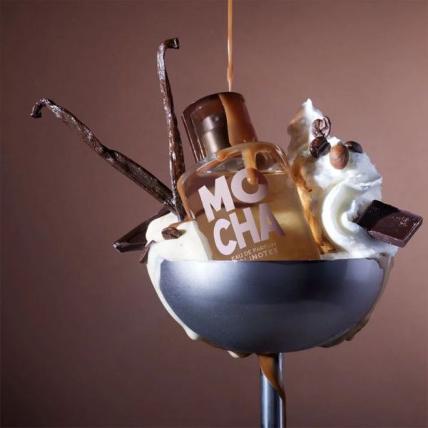 Solinotes Eau de Parfum Mocha 50ml – Réconfort et gourmandise