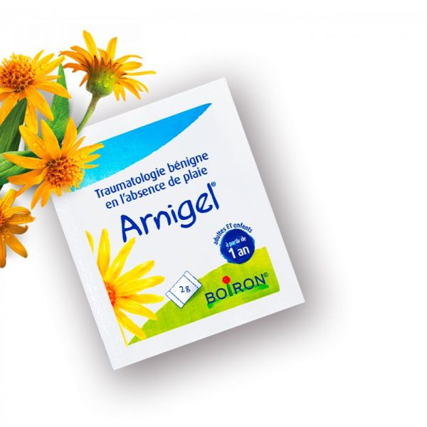 Boiron Arnigel Gel - 12 sachets individuels