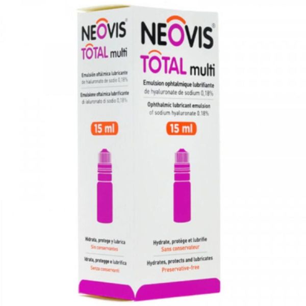 Horus Pharma Neovis Total Multi Émulsion Lubrifiante & Hydratante - 10ml