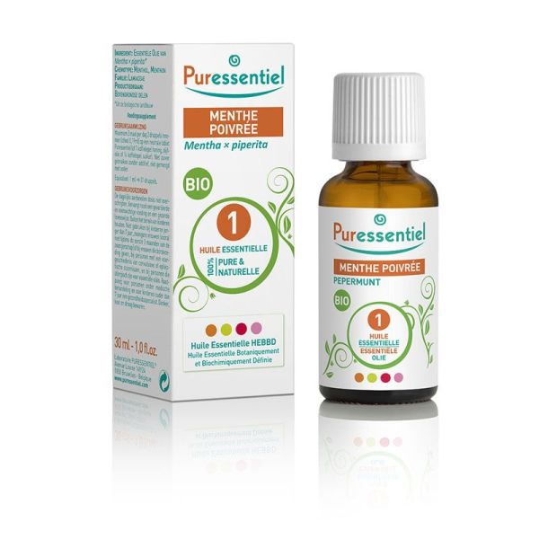 Puressentiel Huile Essentielle Menthe Poivrée Bio 30 ml