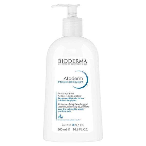 Bioderma Atoderm Intensive Gel Moussant Surgras 500 ml