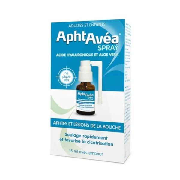 Aphtavea Aphtes et Lésions - Spray Flacon 15ml