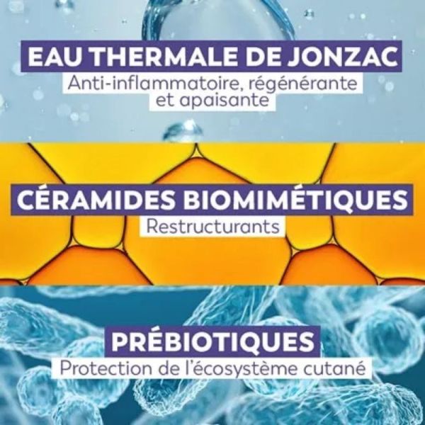 Eau Thermale Jonzac Nutritive ATO Baume Relipidant Intensif Bio - 400 ml - Apaise, nourrit et restaure