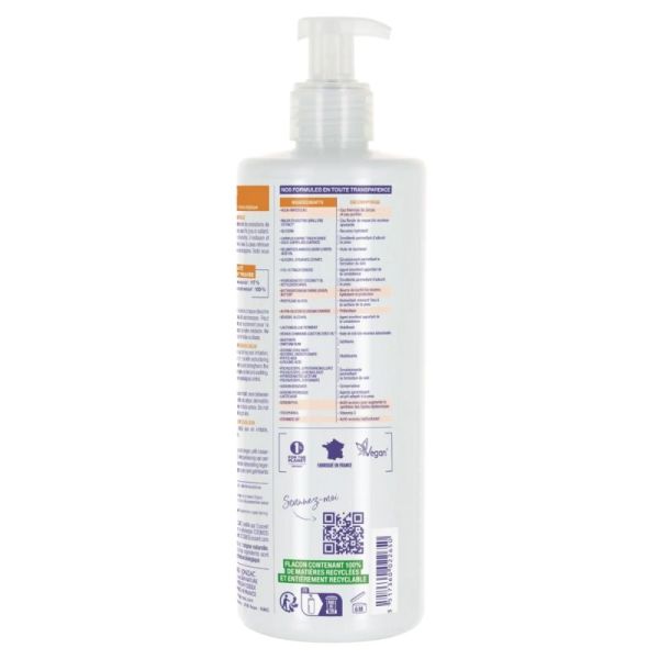 Eau Thermale Jonzac Nutritive ATO Baume Relipidant Intensif Bio - 400 ml - Apaise, nourrit et restaure