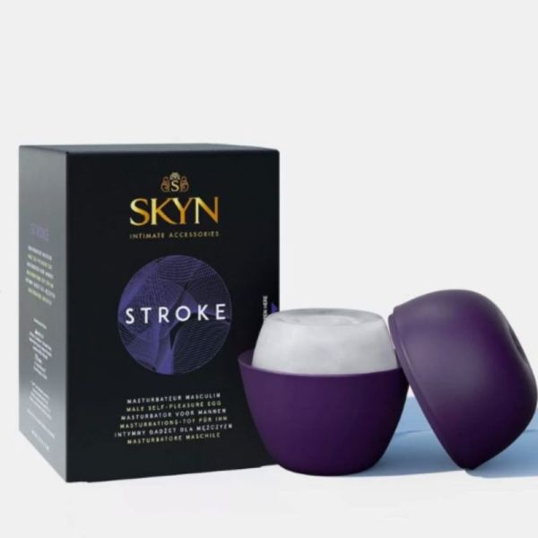 SKYN Stroke Masturbateur masculin - Sensations réalistes et stimulation intense pour le bien-être intime masculin