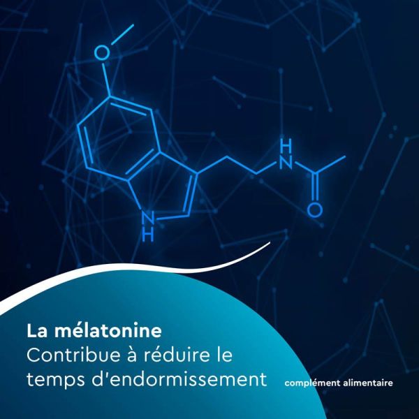 Bayer Santé Euphytose Nuit - Goût Pomme - Aide à l'Endormissement - 30 Gommes