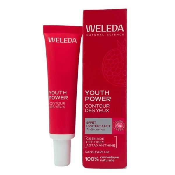 Weleda Youth Power Contour des Yeux 12 ml - Effet protect & lift anti-cernes