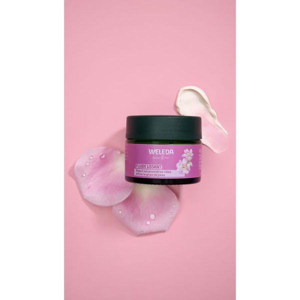 Weleda Fluide Lissant à la Rose Musquée et Thé Blanc Bio 40ml – Premières rides et éclat