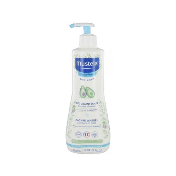 Mustela Gel Lavant Doux 500ml