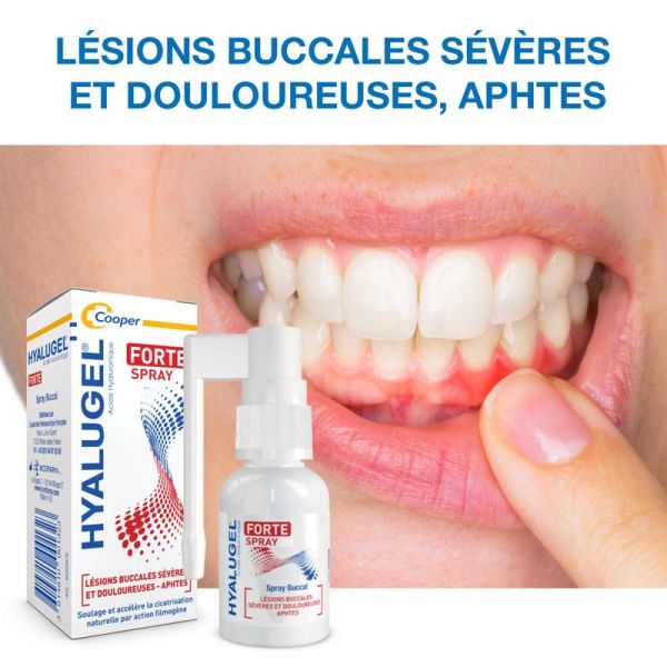 Hyalugel Forte Spray Buccal - 20ml