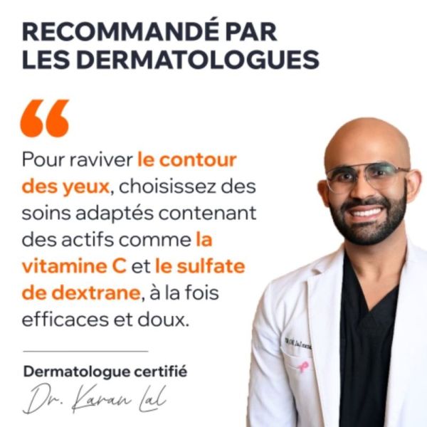 Uriage Depiderm Contour des Yeux Correcteur 15 ml - Défatigue, unifie et illumine le regard