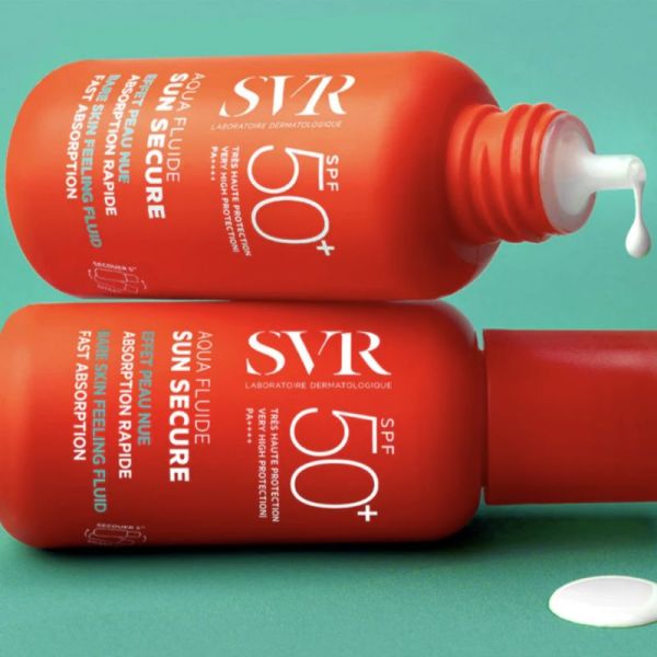 SVR Sun Secure Aqua Fluide Solaire SPF50+ 50ml – Fini invisible
