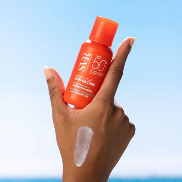 SVR Sun Secure Aqua Fluide Solaire SPF50+ 50ml – Fini invisible