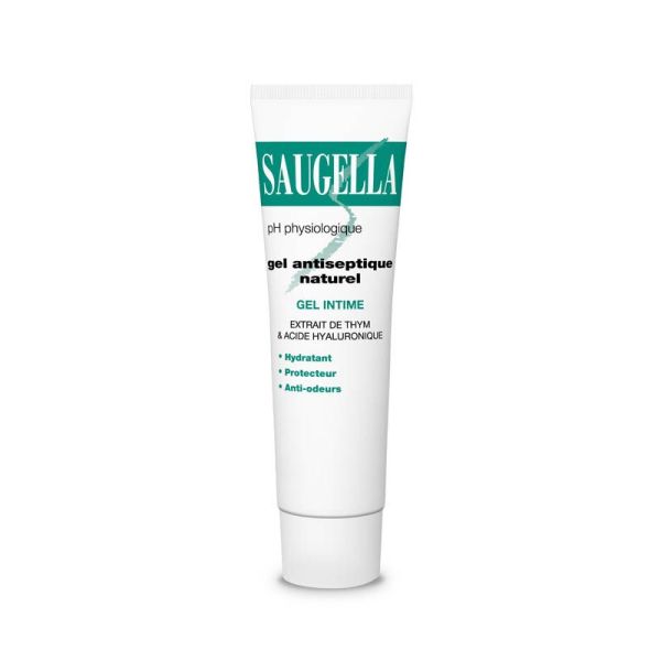 Saugella Gel Antiseptique Naturel 30 ml