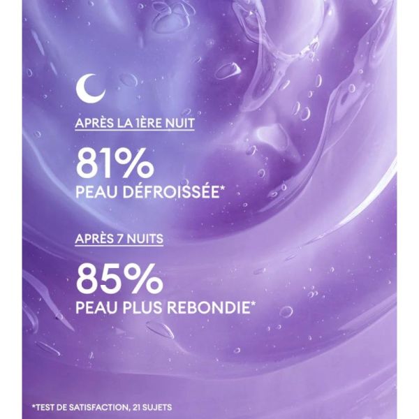 Patyka Age Specific Intensif - Masque de Nuit Repulpant et Anti-âge - Recharge de 50 ml