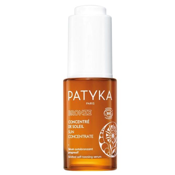 Patyka Bronze Concentré de Soleil Bio Sérum Autobronzant Progressif - 15ml