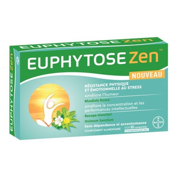 Bayer Euphytose Zen 20 comprimés