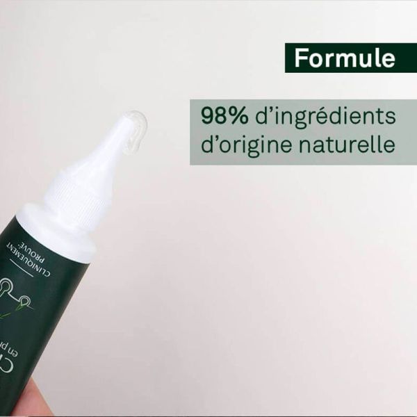 Luxéol Sérum Pousse - 50 ml - Réactive la pousse et densifie la chevelure