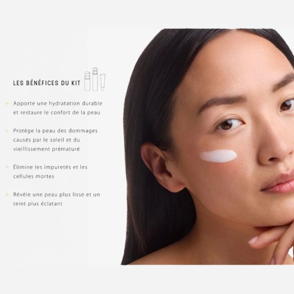 Dermaceutic Best Seller Kit Hyal Ceutic Coffret de 3 soins - Exfolie, hydrate intensément et protège la peau