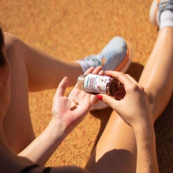 Nutri&Co Jambes Légères - 60 gélules - Circulation veineuse et confort des jambes