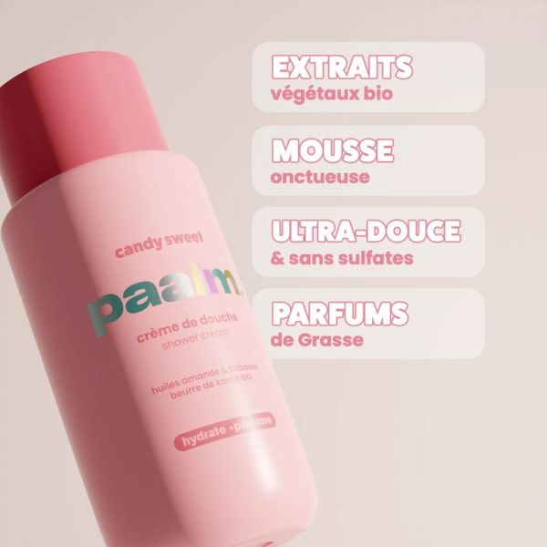 Paalm Crème De Douche Candy Sweet 250ml – Douceur et gourmandise