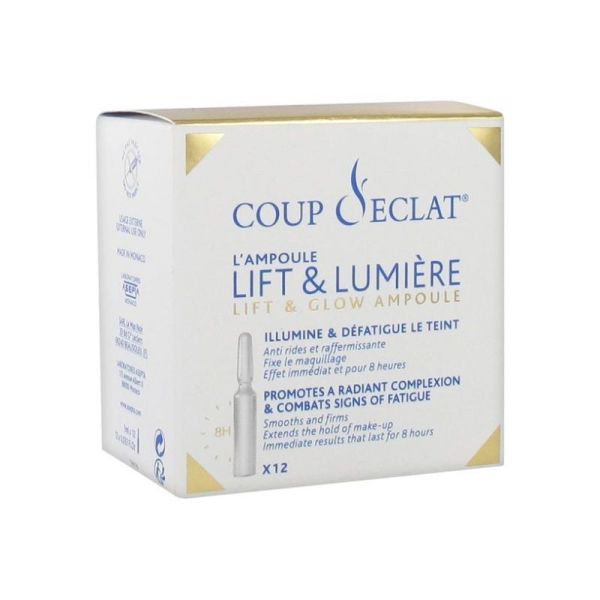 Asepta Coup d'Éclat Lift & Lumière 12 Ampoules