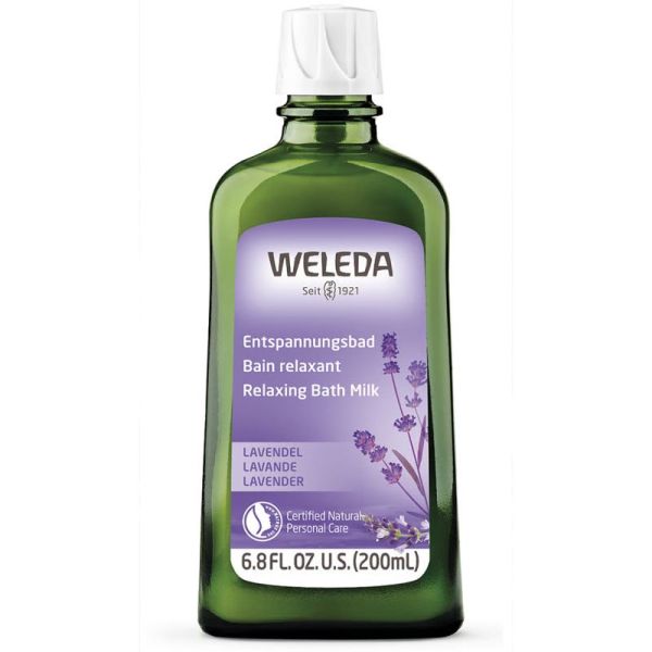 Weleda Bain Relaxant Lavande 200ml – Apaisement et hygiène
