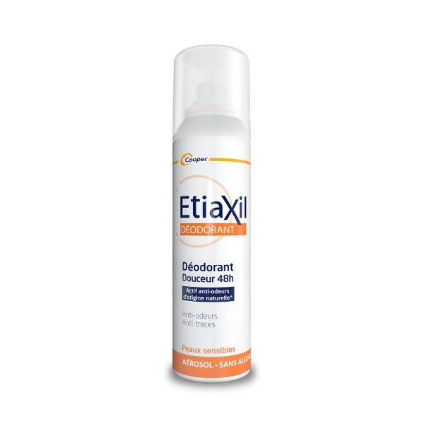 Etiaxil Déodorant Douceur 48h Aérosol - 150ml