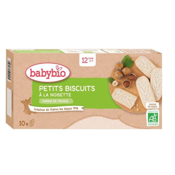 Babybio Petits Biscuits à la Noisette - 20 biscuits