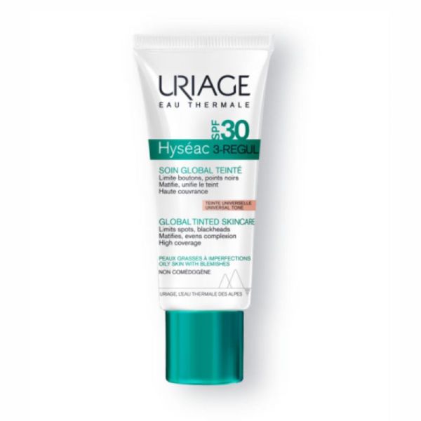 Uriage Hyseac 3-Regul Soin Global Teinte Ip30 40 ml