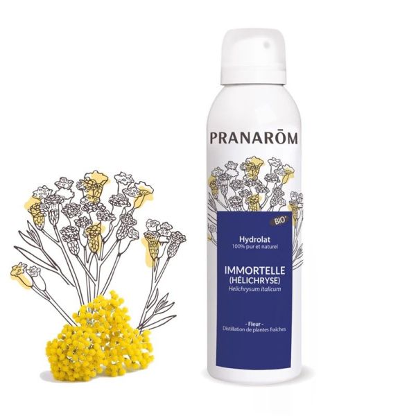 Pranarôm Hydrolat d'Immortelle Tonique Bio - 150ml