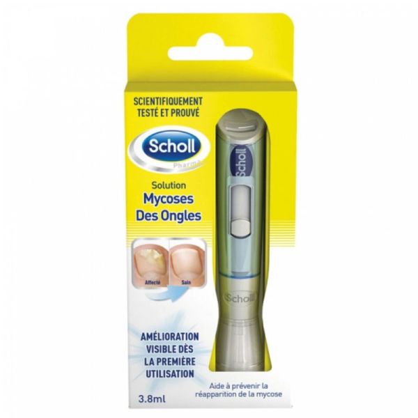 Scholl Solution Mycoses des Ongles