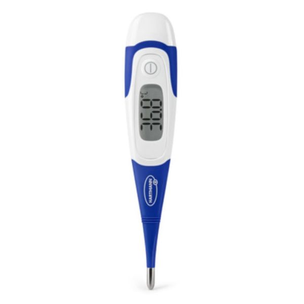 Hartmann Thermoval Flex Thermomètre Digital pour enfants - Mesure température embout flexible
