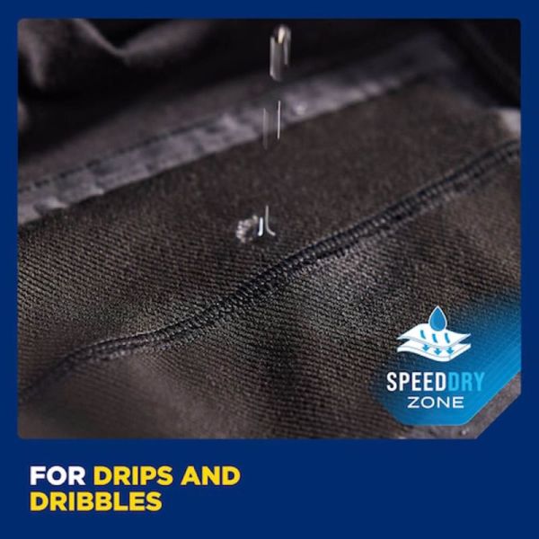 TENA Men Protective Boxer - Taille XL - 1 Boxer Lavable Noir - Fuites Urinaires Légères