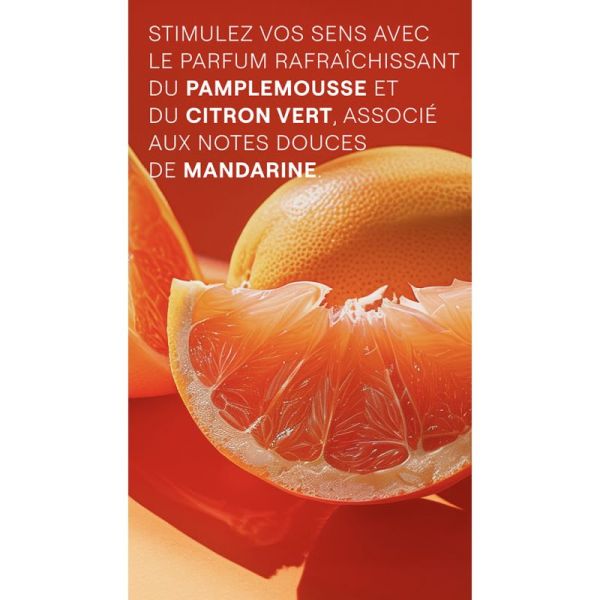 Weleda Happiness Gel Douche Pamplemousse Pétillant 750ml – Bonne humeur et hydratation