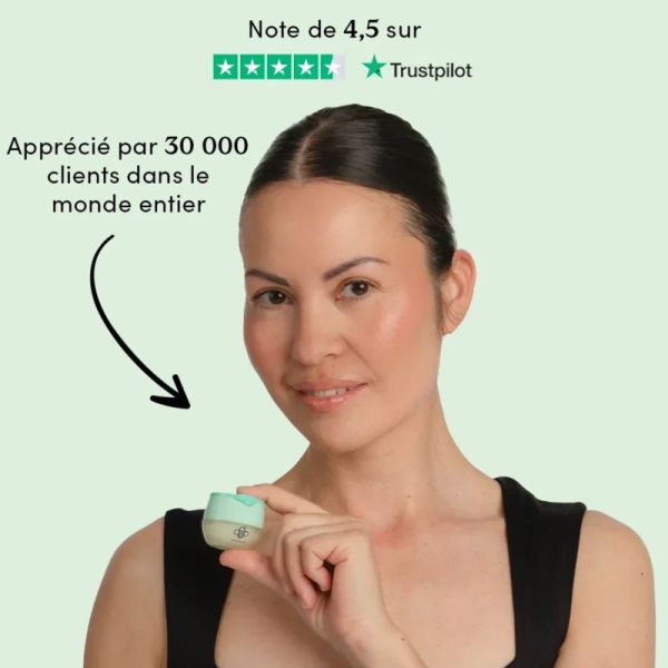 Honeybalm Mint Baume Lèvres Menthe 6.5g – Hydratation et fraîcheur