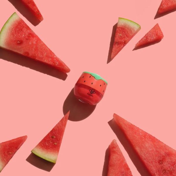 Honeybalm Watermelon Baume Lèvres Pastèque 6.5g – Hydratation et fraîcheur