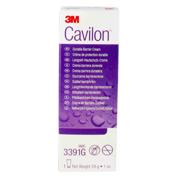 3M Cavilon Crème De Protection Durable - Hydrate Et Revitalise Les Peaux Sèches - 28 g